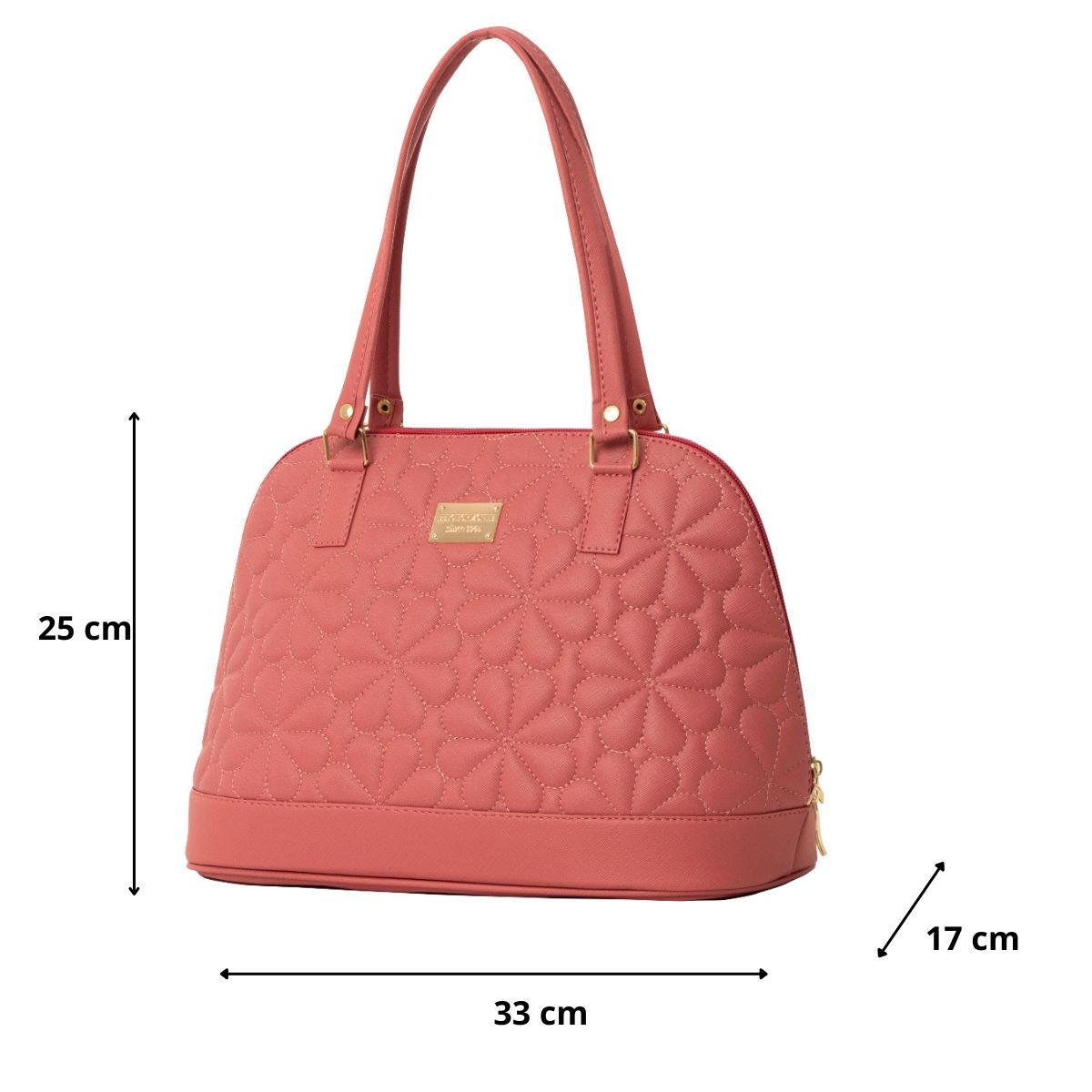 Foto 3 pulgar | Bolsa Para Mujer Fana Aubrey Color Coral Preciosa M3754 !!!