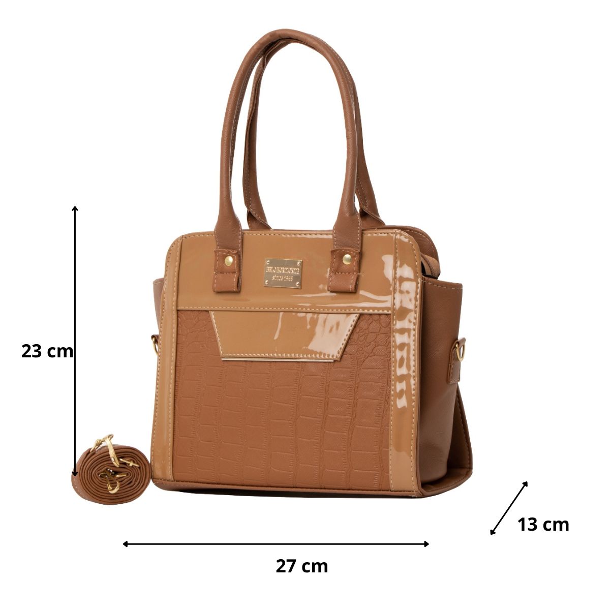 Foto 2 | Bolsa Para Mujer Fana Amira Color Camel Sensacional M3744 !!!
