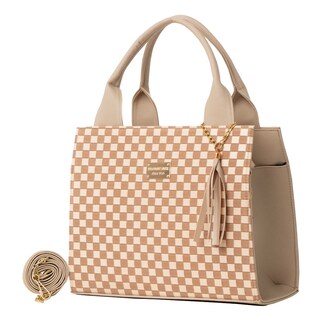 Foto 1 | Bolso De Mujer Fana Alejandra Color Beige Lúcela M3749 !!!