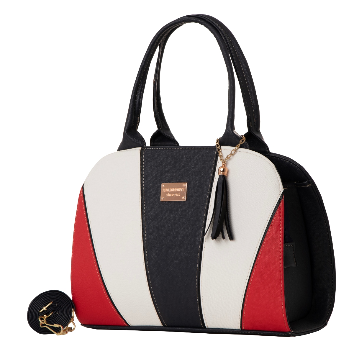Bolsa Para Mujer Fana Bruna Color Tommy Bonita M3814 !!!