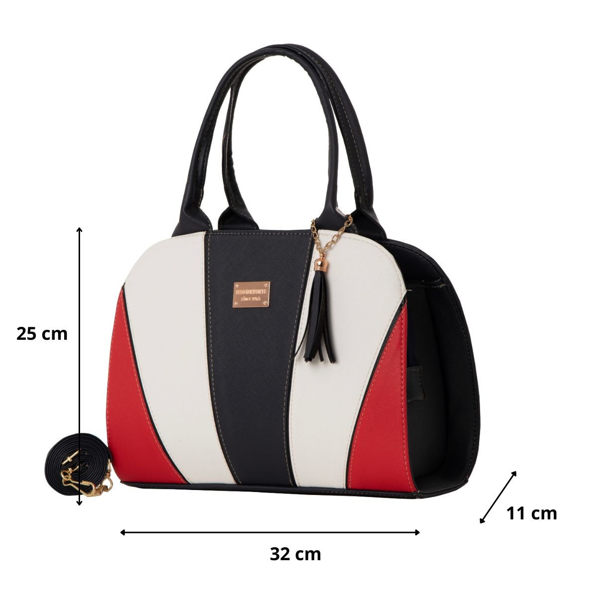 Foto 3 pulgar | Bolsa Para Mujer Fana Bruna Color Tommy Bonita M3814 !!!
