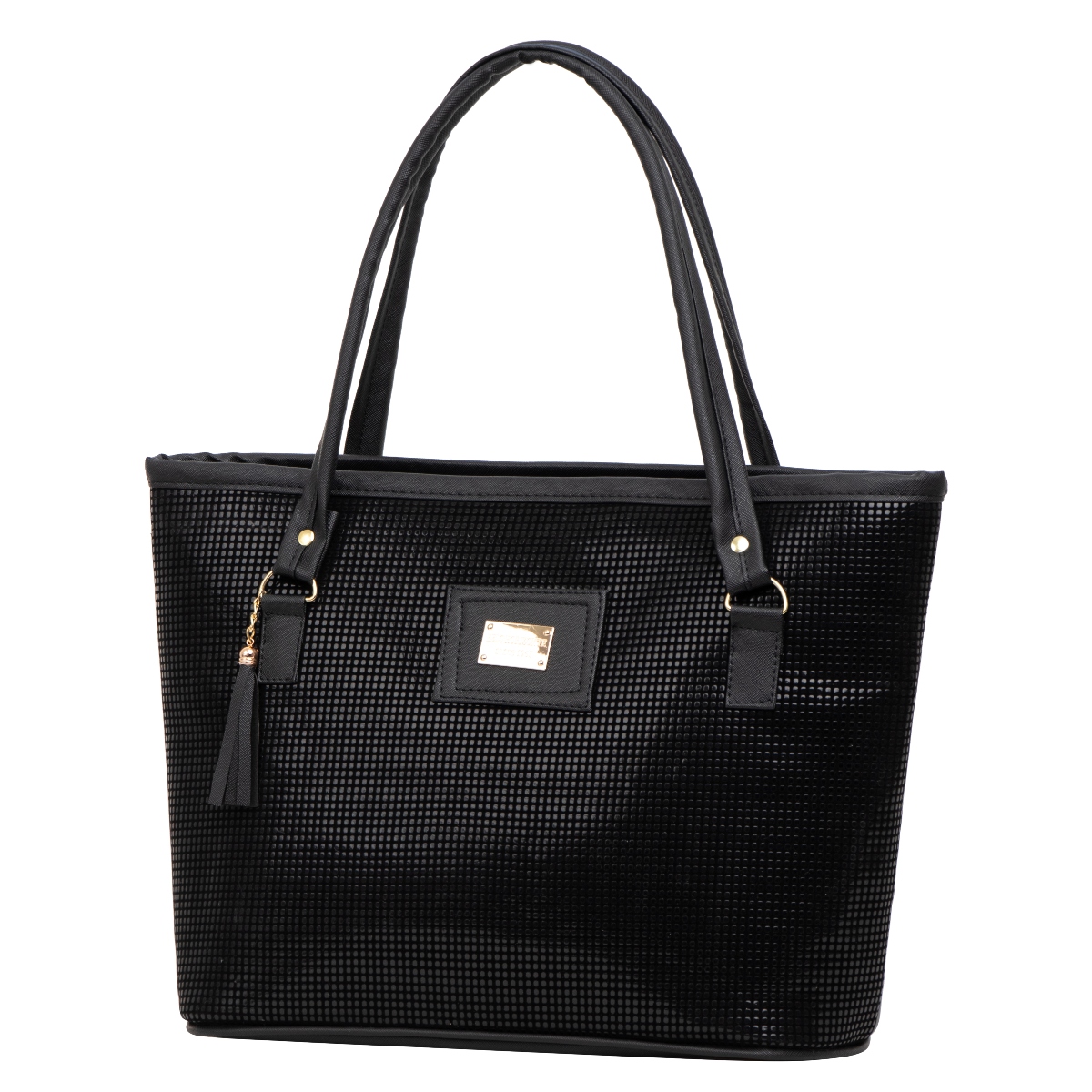 Foto 1 | Bolso De Mujer Fana Abisai Color Cuadri Negro Juvenil M3785 !!!