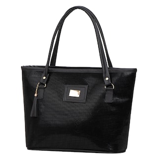 Foto 1 | Bolso De Mujer Fana Abisai Color Cuadri Negro Juvenil M3785 !!!