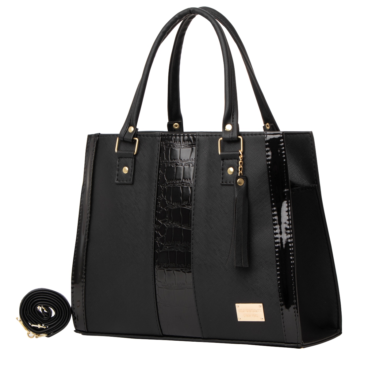 Foto 2 pulgar | Bolsa Para Mujer Fana Aisha Color Negro Hermosa M3702 !!!