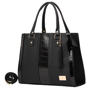 Foto 1 | Bolsa Para Mujer Fana Aisha Color Negro Hermosa M3702 !!!