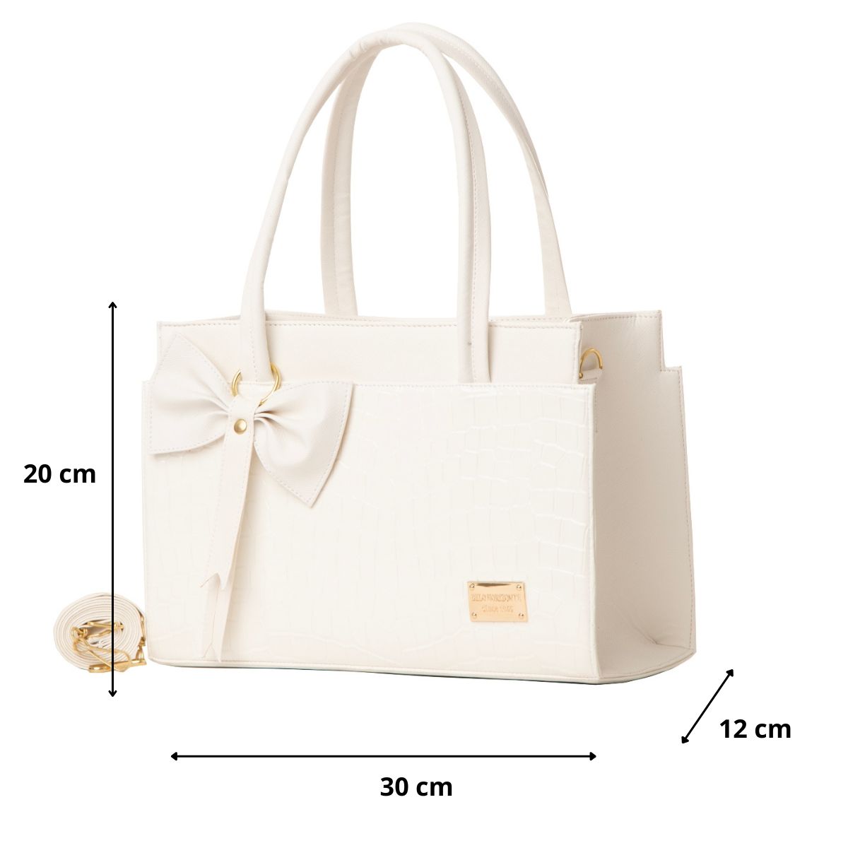 Foto 3 pulgar | Bolsa Para Mujer Fana Corina Color Blanco Preciosa M3888 !!!