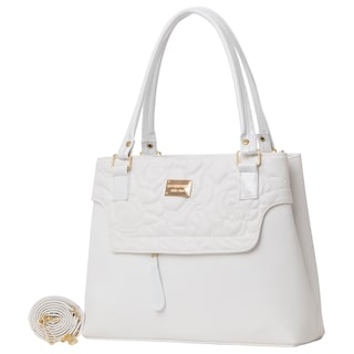 Foto 1 | Bolsa Para Mujer Fana Amelia Color Blanco Preciosa M3736 !!!