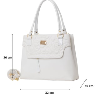 Foto 2 | Bolsa Para Mujer Fana Amelia Color Blanco Preciosa M3736 !!!