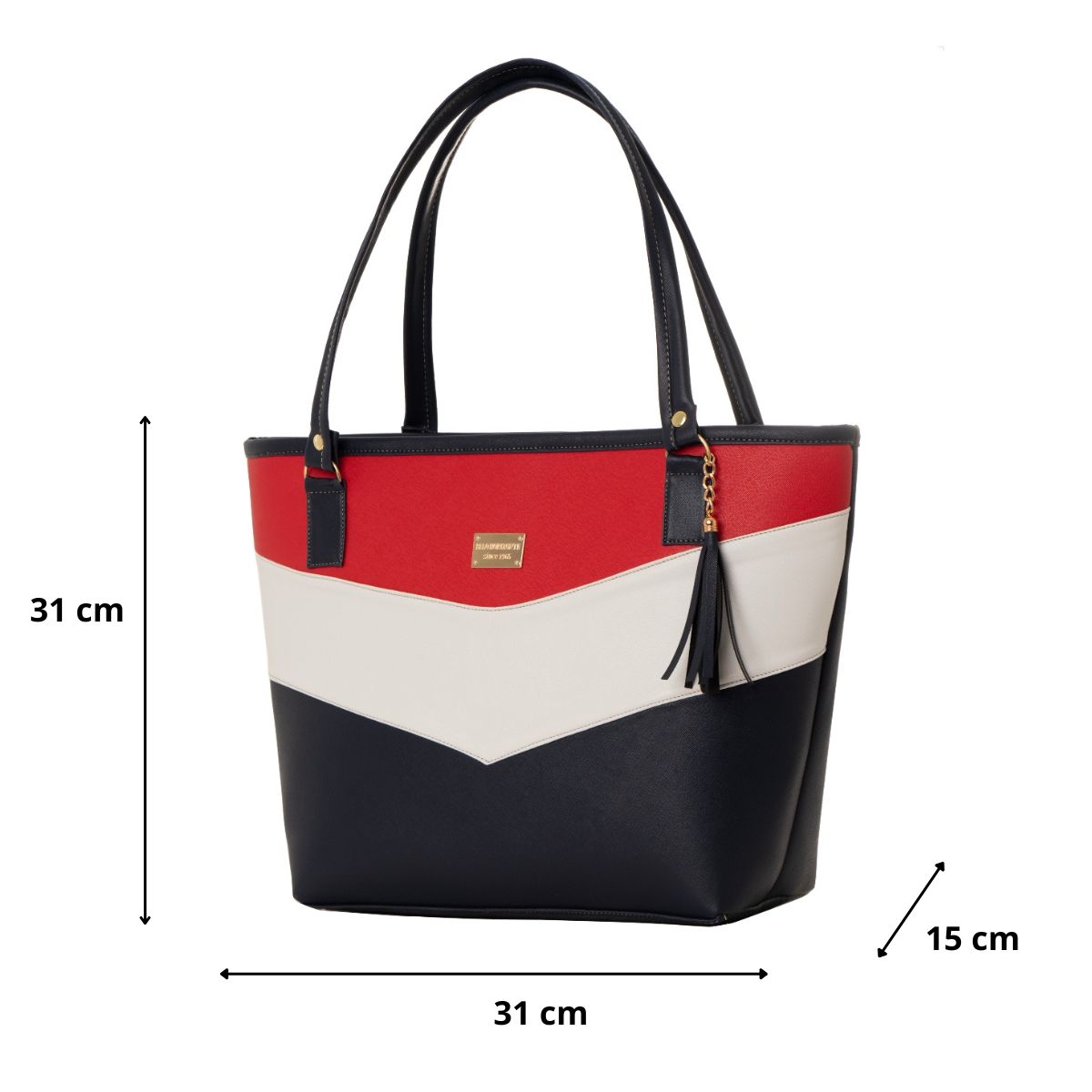 Foto 3 pulgar | Bolso De Mujer Fana Carola Color Tommy Elegante M3843 !!!