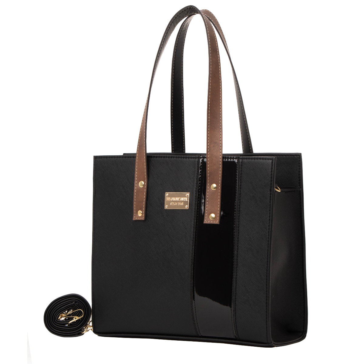 Foto 1 | Bolsa Para Mujer Fana Ariana Color Negro Juvenil M3706 !!!