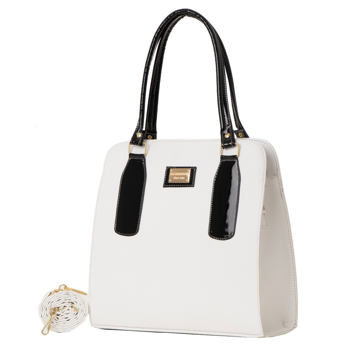 Foto 2 pulgar | Bolso De Mujer Fana Cruz Color Blanco Elegante M3871 !!!