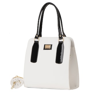 Foto 1 | Bolso De Mujer Fana Cruz Color Blanco Elegante M3871 !!!