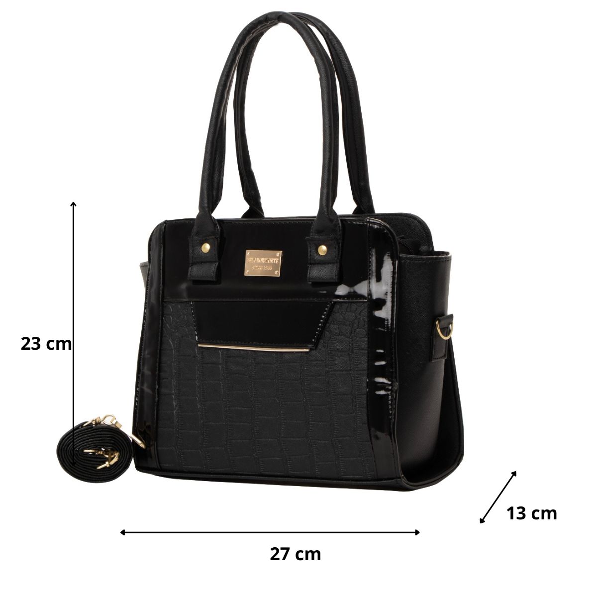 Foto 2 | Bolso De Mujer Fana Amira Color Negro Juvenil M3743 !!!