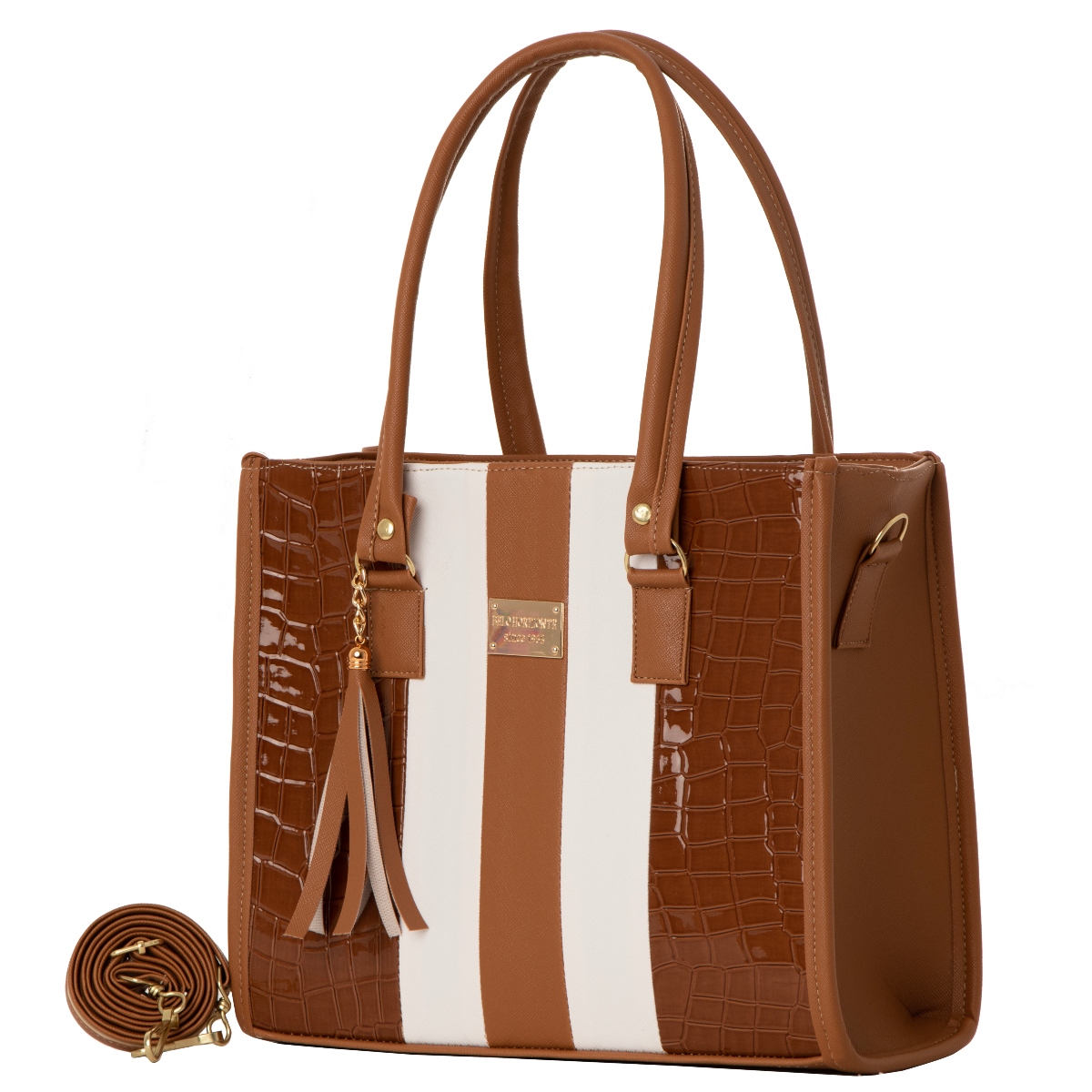 Foto 2 pulgar | Bolso De Mujer Fana Camila Color Camel Fina M3881 !!!