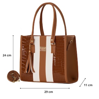 Foto 2 | Bolso De Mujer Fana Camila Color Camel Fina M3881 !!!