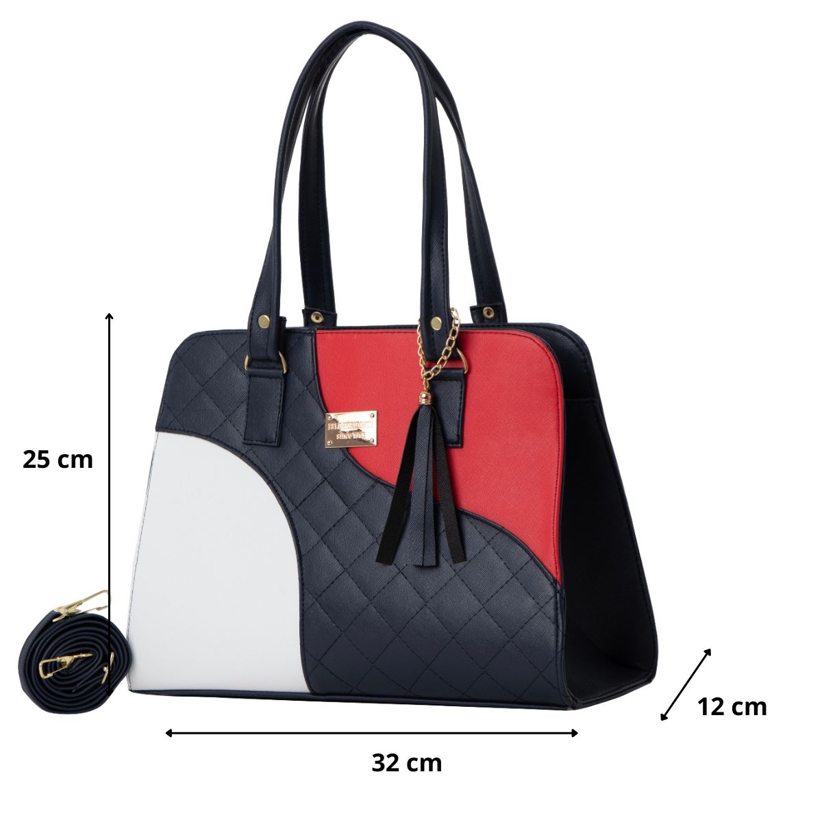 Foto 2 | Bolsa Para Mujer Fana Aleyna Color Tommy Con Asas M3802 !!!