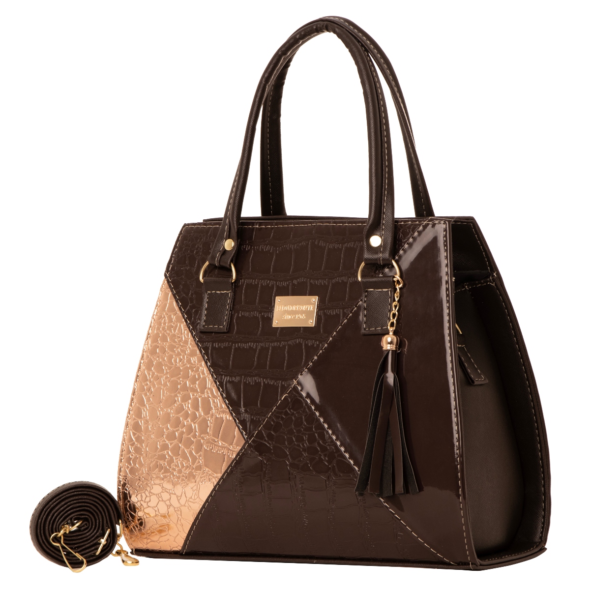 Foto 2 pulgar | Bolso De Mujer Fana Amy Color Café Fina M3797 !!!