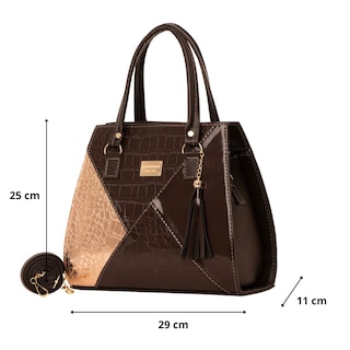 Foto 2 | Bolso De Mujer Fana Amy Color Café Fina M3797 !!!