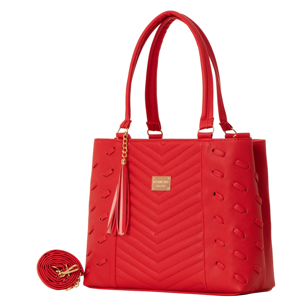 Foto 2 pulgar | Bolsa Para Mujer Fana Cristina Color Rojo Se Única M3876 !!!