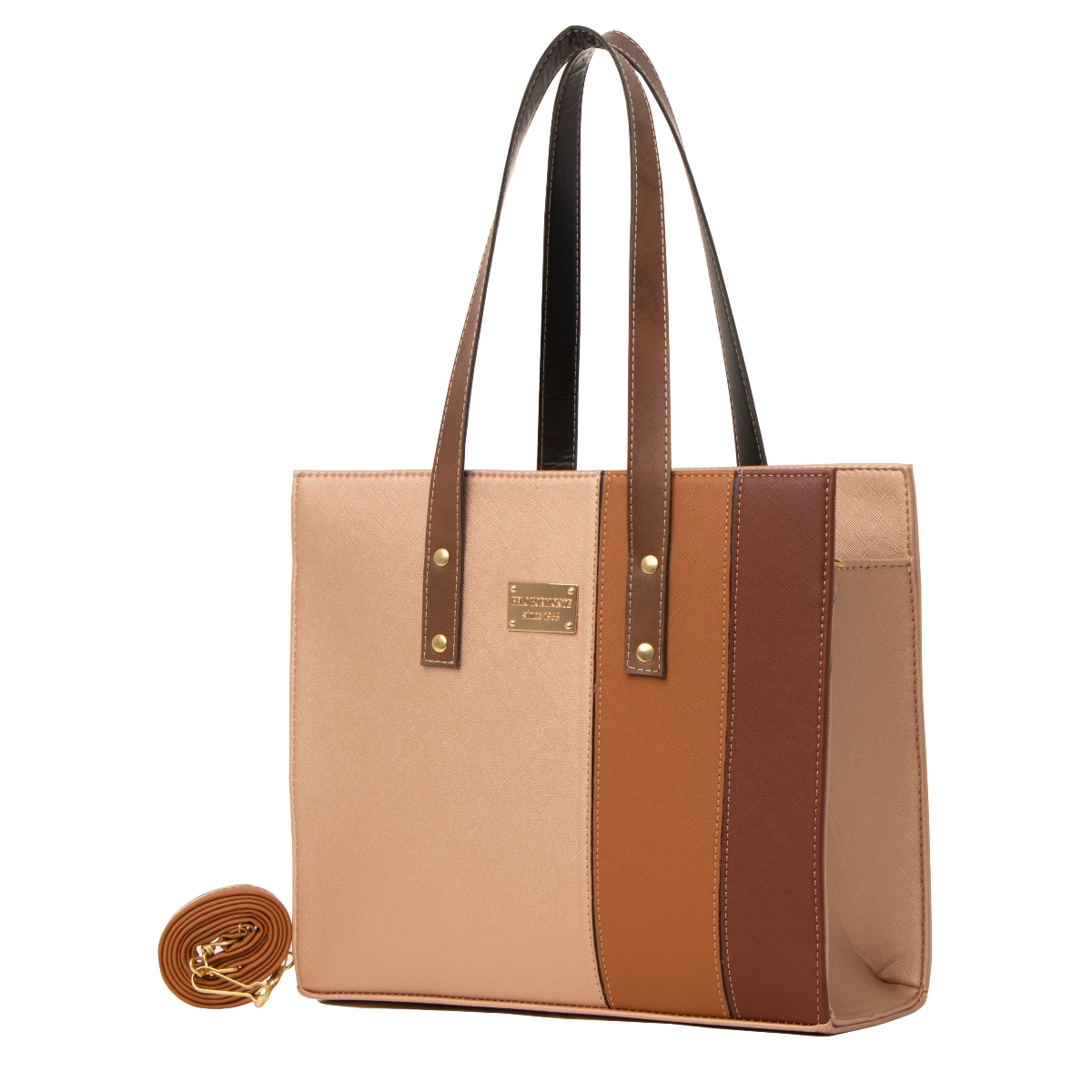 Foto 1 | Bolso De Mujer Fana Ariana Color Oro Rosado Original M3709 !!!