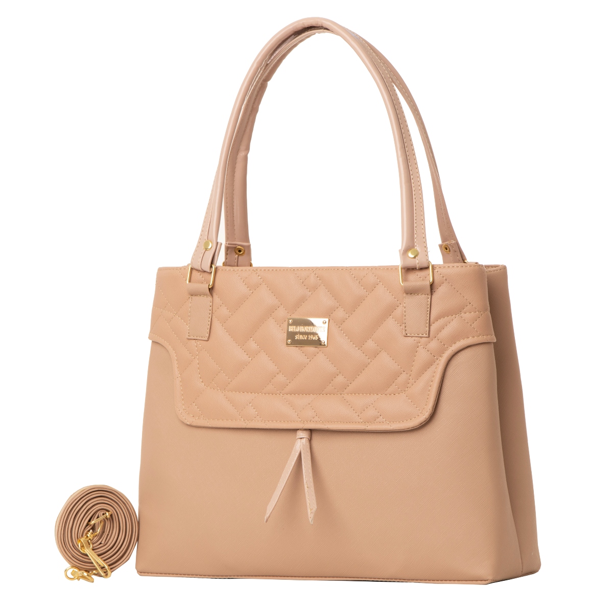 Bolso De Mujer Fana Amelia Color Maquillaje Con Asas M3741 !!!
