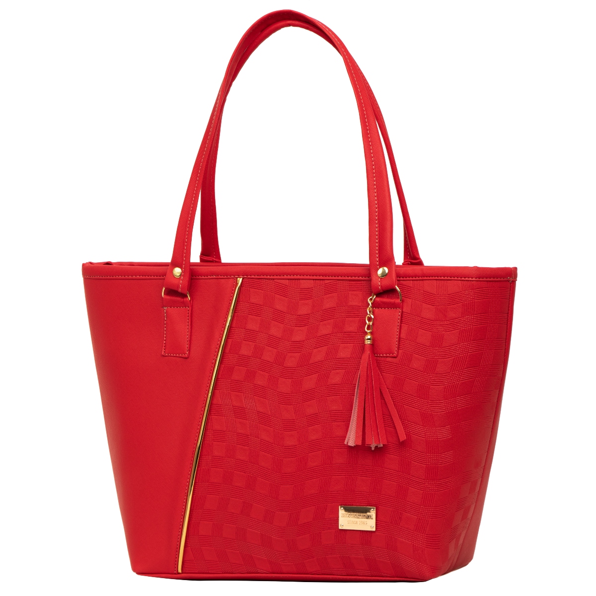 Foto 2 pulgar | Bolsa Para Mujer Fana Cayetana Color Rojo Se Única M3848 !!!