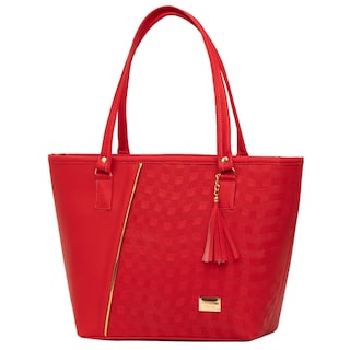 Foto 1 | Bolsa Para Mujer Fana Cayetana Color Rojo Se Única M3848 !!!
