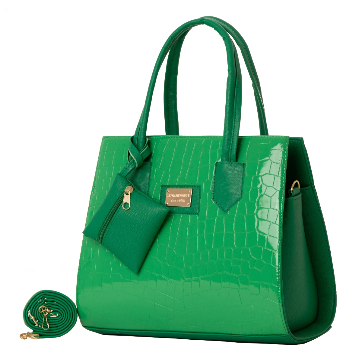 Foto 2 pulgar | Bolsa Para Mujer Fana Brina Color Verde Fashions M3830 !!!