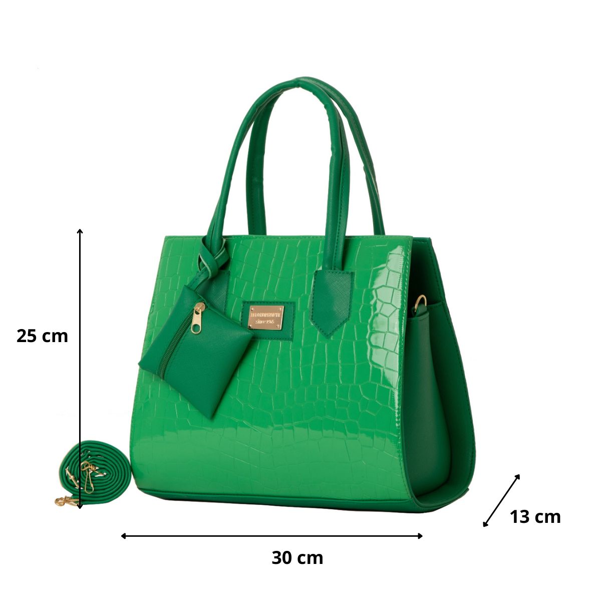 Foto 3 pulgar | Bolsa Para Mujer Fana Brina Color Verde Fashions M3830 !!!