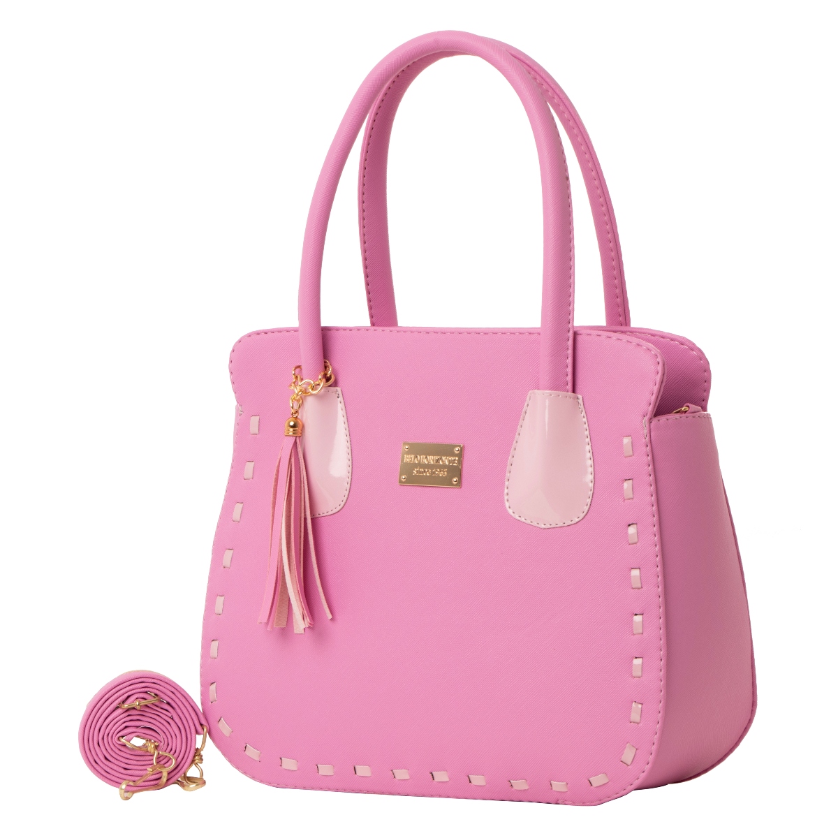 Foto 2 pulgar | Bolsa Para Mujer Fana Alessia Color Rosa Pétalo Especial M3790 !!!
