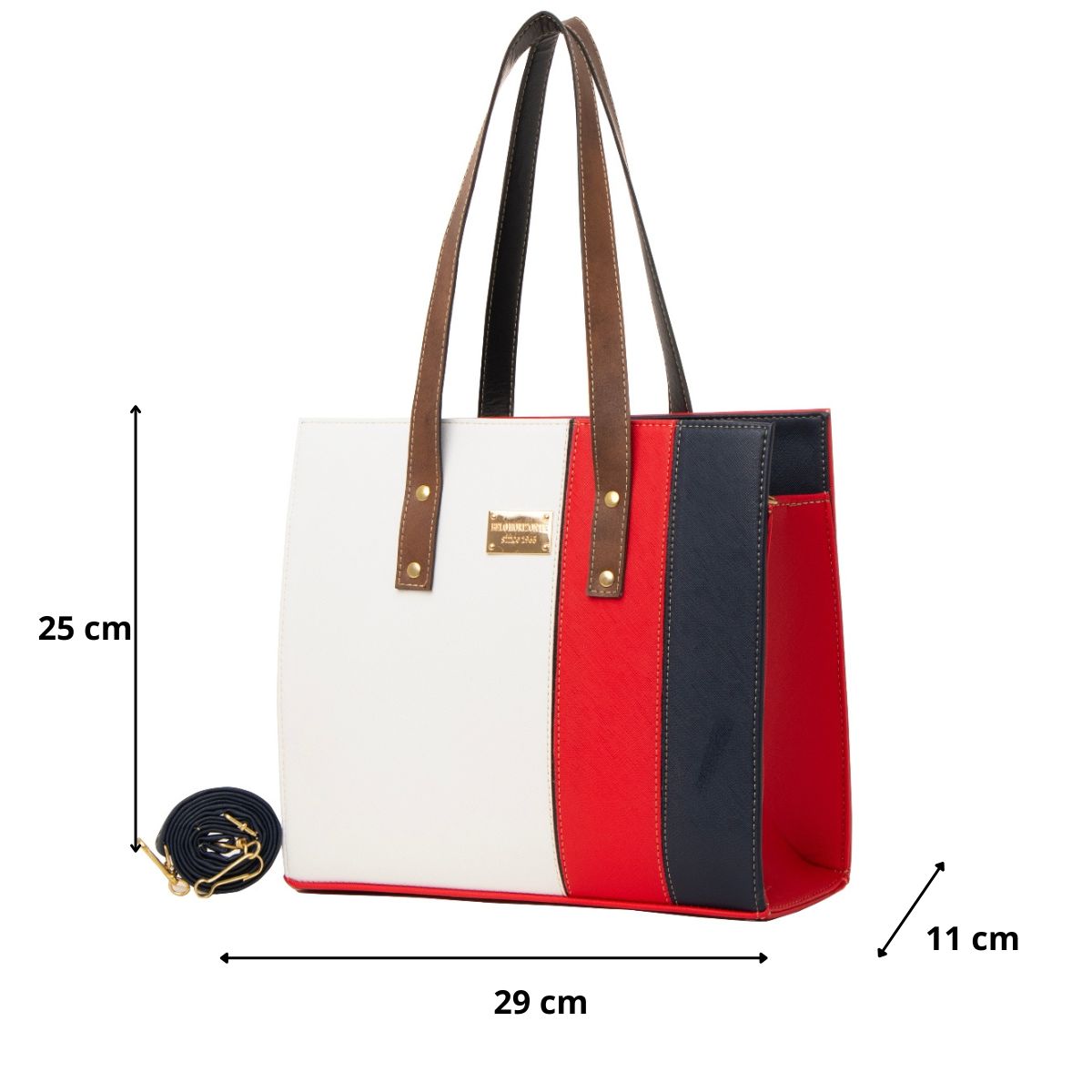 Foto 3 pulgar | Bolso De Mujer Fana Ariana Color Tommy Sensacional M3707 !!!