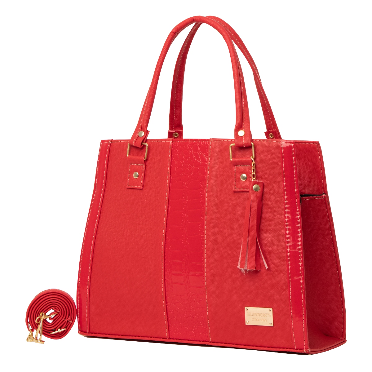 Foto 2 pulgar | Bolso De Mujer Fana Aisha Color Rojo Preciosa M3703 !!!