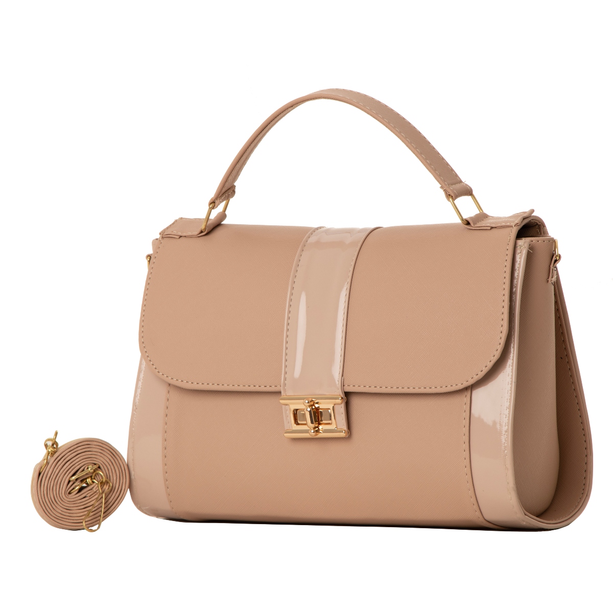 Bolsa Para Mujer Fana Clara Color Maquillaje Fashions M3858 !!!