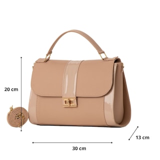 Foto 2 | Bolsa Para Mujer Fana Clara Color Maquillaje Fashions M3858 !!!