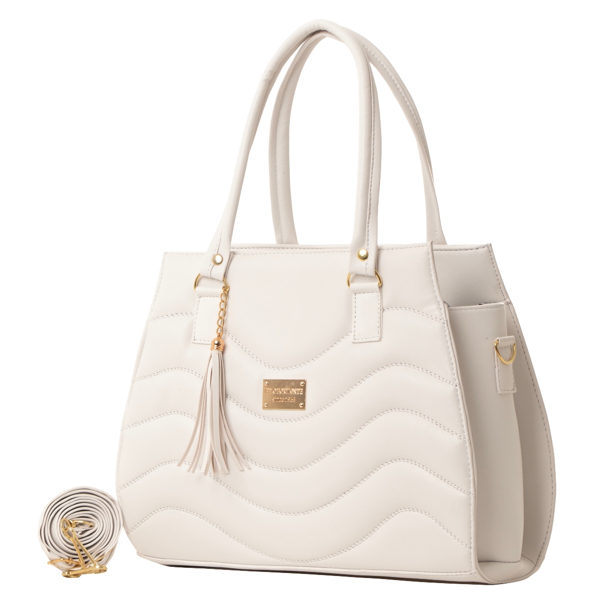 Foto 2 pulgar | Bolso De Mujer Fana Alissa Color Blanco Se Única M3769 !!!