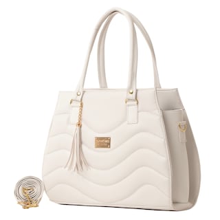 Foto 1 | Bolso De Mujer Fana Alissa Color Blanco Se Única M3769 !!!