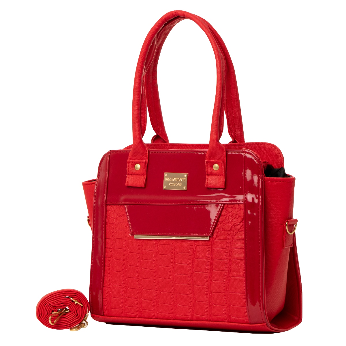 Foto 2 pulgar | Bolsa Para Mujer Fana Amira Color Rojo Premium M3742 !!!