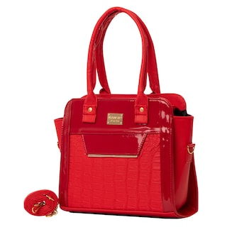 Foto 1 | Bolsa Para Mujer Fana Amira Color Rojo Premium M3742 !!!
