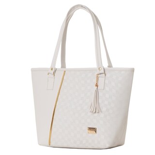 Foto 1 | Bolsa Para Mujer Fana Cayetana Color Blanco Especial M3846 !!!