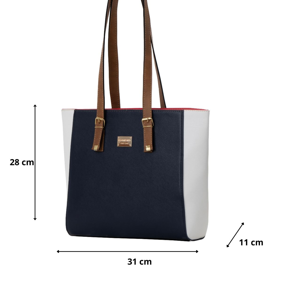 Foto 3 pulgar | Bolso De Mujer Fana Adelle Color Azul Marino Preciosa M3717 !!!