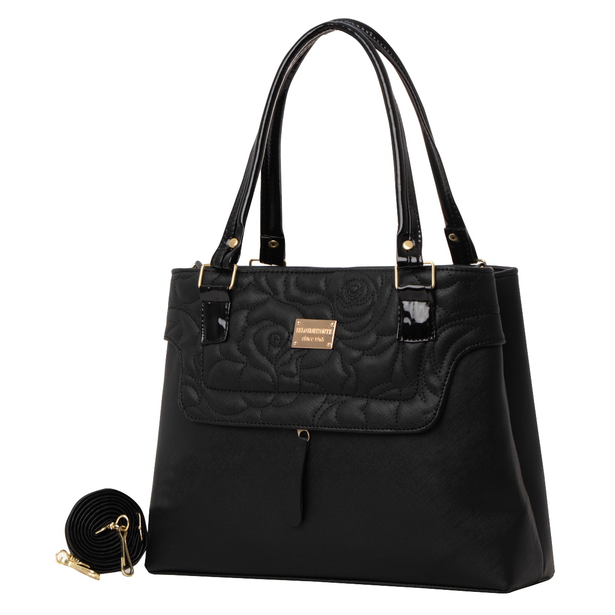 Foto 1 | Bolsa Para Mujer Fana Amelia Color Negro Preciosa M3740 !!!
