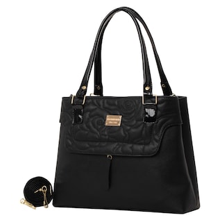 Foto 1 | Bolsa Para Mujer Fana Amelia Color Negro Preciosa M3740 !!!