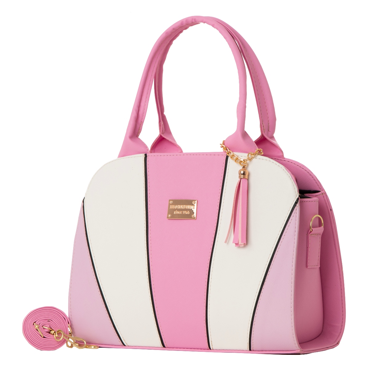 Foto 2 pulgar | Bolso De Mujer Fana Bruna Color Rosa Pétalo Preciosa M3815 !!!