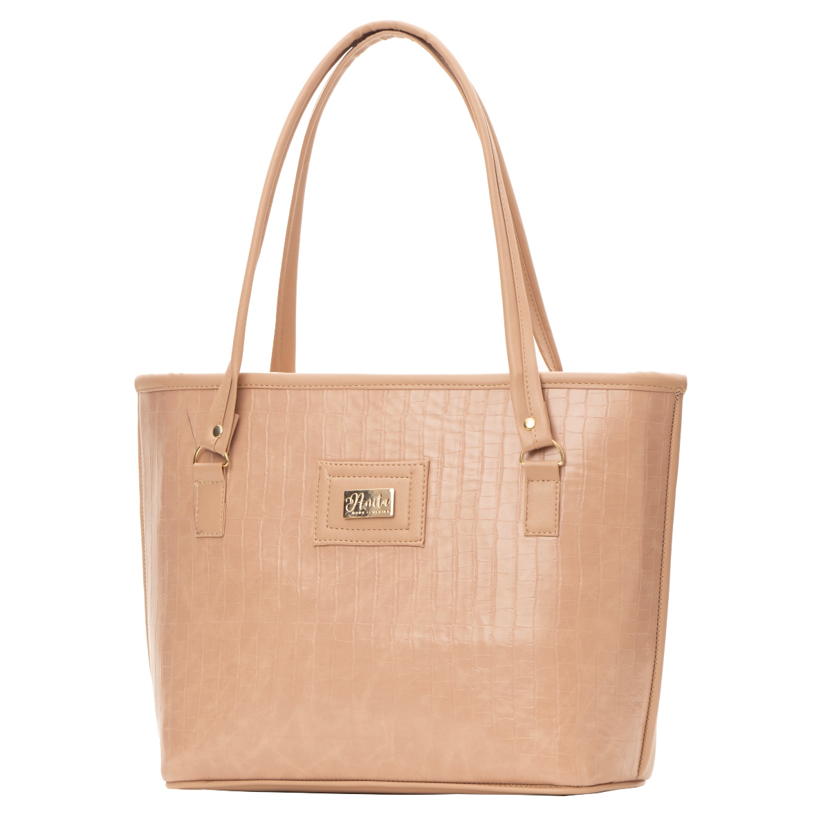 Bolso De Mujer Fana Abisai Color Maquillaje Reforzada M3789 !!!