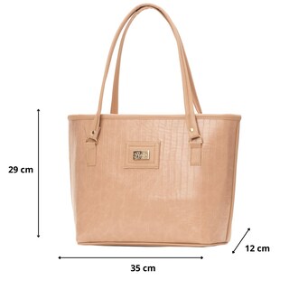 Foto 2 | Bolso De Mujer Fana Abisai Color Maquillaje Reforzada M3789 !!!