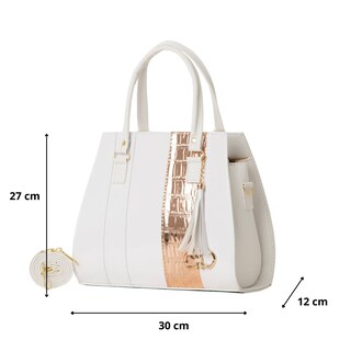 Foto 2 | Bolso De Mujer Fana Chiara Color Blanco Hermosa M3837 !!!