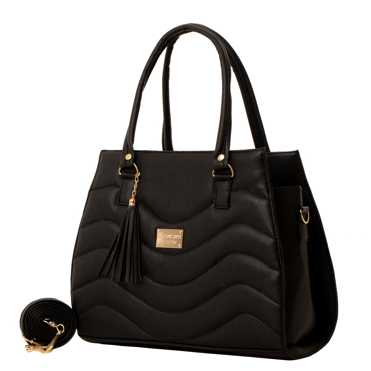 Bolsa Para Mujer Fana Alissa Color Negro Fashions M3770 !!!