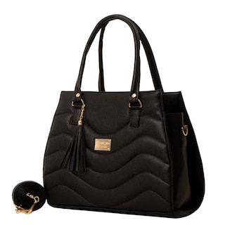 Foto 1 | Bolsa Para Mujer Fana Alissa Color Negro Fashions M3770 !!!