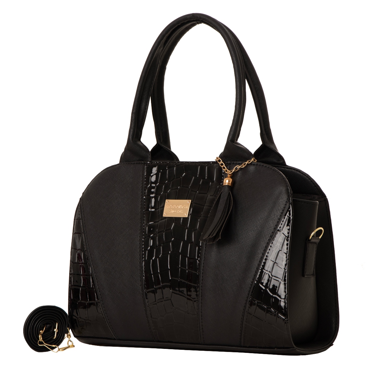 Foto 2 pulgar | Bolso De Mujer Fana Bruna Color Negro Preciosa M3819 !!!