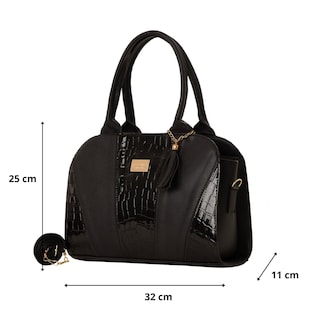 Foto 2 | Bolso De Mujer Fana Bruna Color Negro Preciosa M3819 !!!